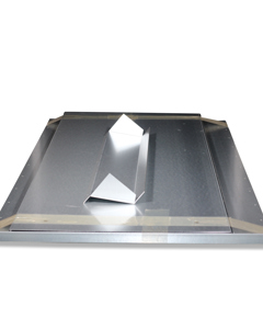 Extension column 240l for hopper MPF mini modular 2-line